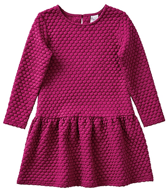 Long Sleeve Bubble Dress