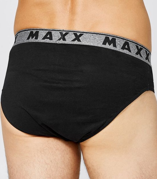 Maxx 5 Pack Hipster Briefs; Style: 155834