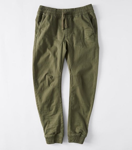 Pull On Cuffed Chino pants