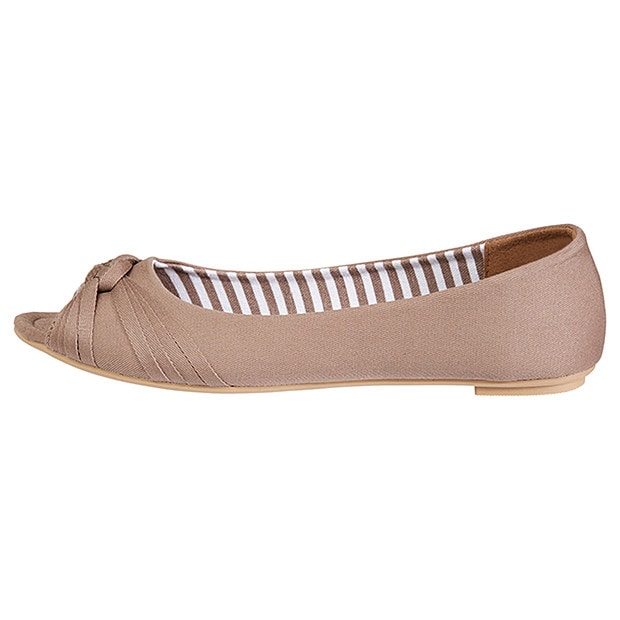 open toe flats target