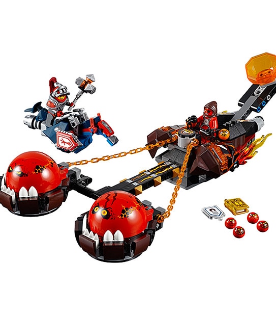 LEGO&reg; NEXO KNIGHTS&trade; Beast Master’s Chaos Chariot 70314