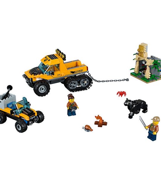 LEGO&reg; City Jungle Explorers Jungle Halftrack Mission 60159
