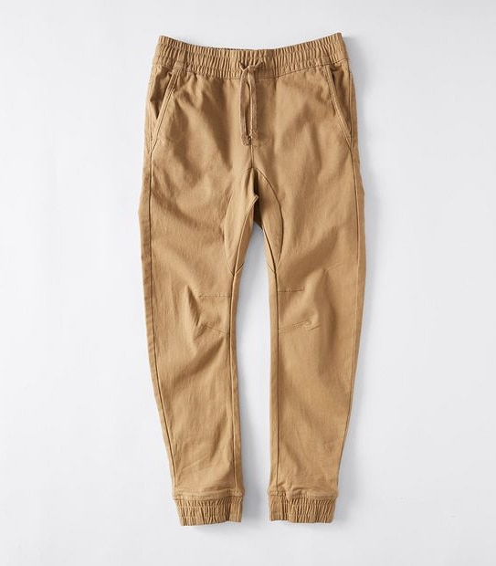 Pull On Cuffed Chino pants