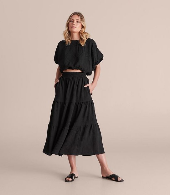 Preview Textured Top