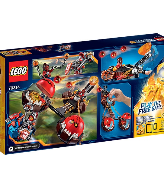 LEGO&reg; NEXO KNIGHTS&trade; Beast Master’s Chaos Chariot 70314