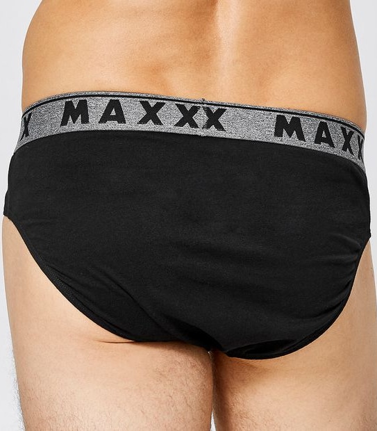 Maxx 5 Pack Hipster Briefs; Style: 155834