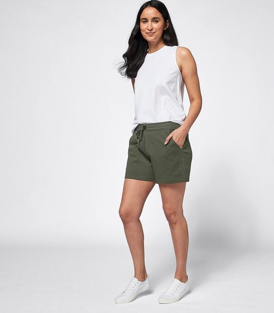 Jersey Pull On Shorts