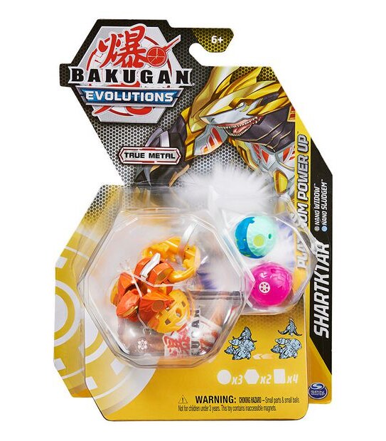 Bakugan - Platinum Power Up - Season 4 - Assorted*