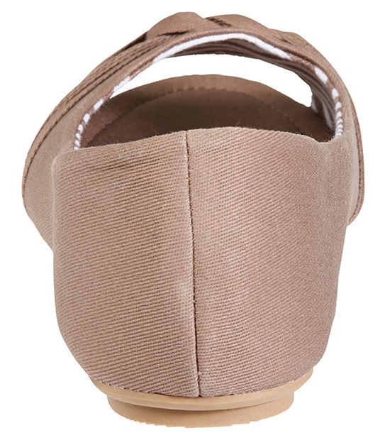 Tara Peep Toe Flats 3 of 6