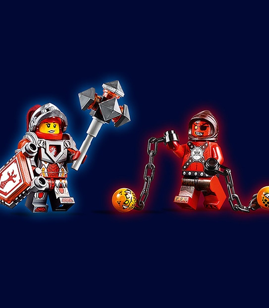 LEGO&reg; NEXO KNIGHTS&trade; Beast Master’s Chaos Chariot 70314