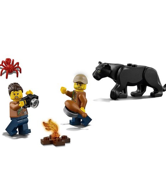 LEGO&reg; City Jungle Explorers Jungle Halftrack Mission 60159