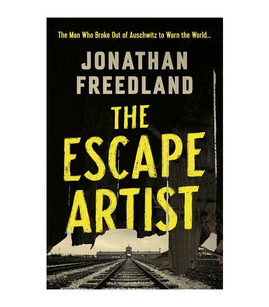 Escape Artist - Jonathan Freedland