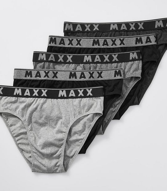 Maxx 5 Pack Hipster Briefs; Style: 155834