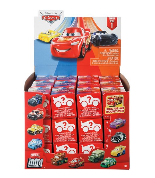 Disney Pixar Cars Die Cast Mini Racer - Assorted*