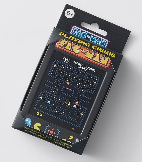 Pac-Man Playing Cards