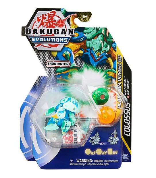 Bakugan - Platinum Power Up - Season 4 - Assorted*