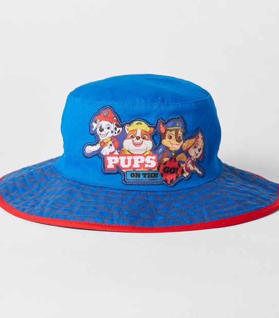Paw Patrol Reversible Bucket Hat - Blue