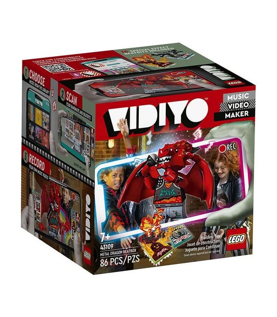 LEGO&reg; VIDIYO&trade; Metal Dragon BeatBox 43109