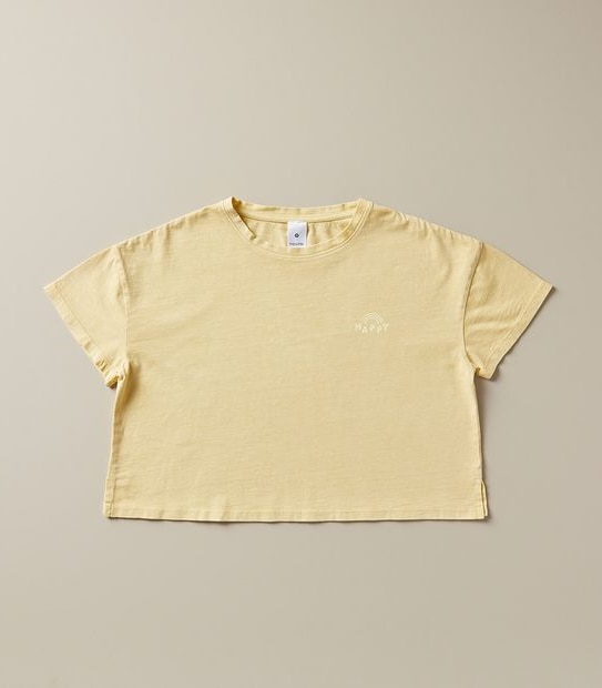 Cropped T-shirt