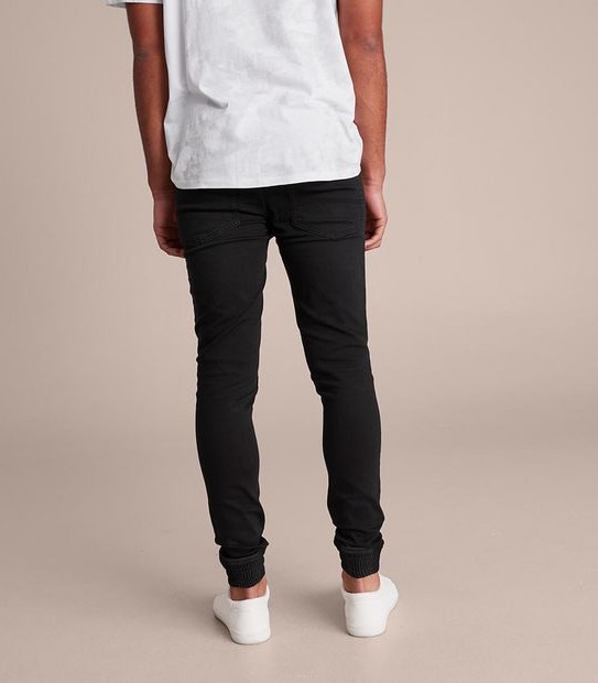 Commons Knit Denim Jogger Pants