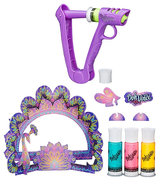 Doh Vinci Sparkle Frame Kit
