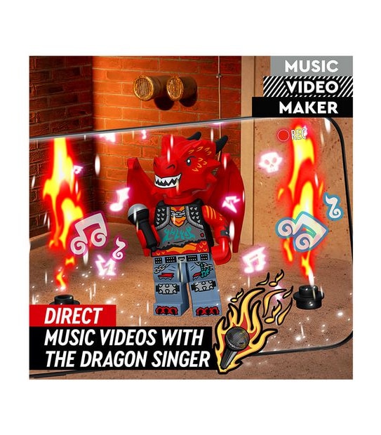 LEGO&reg; VIDIYO&trade; Metal Dragon BeatBox 43109