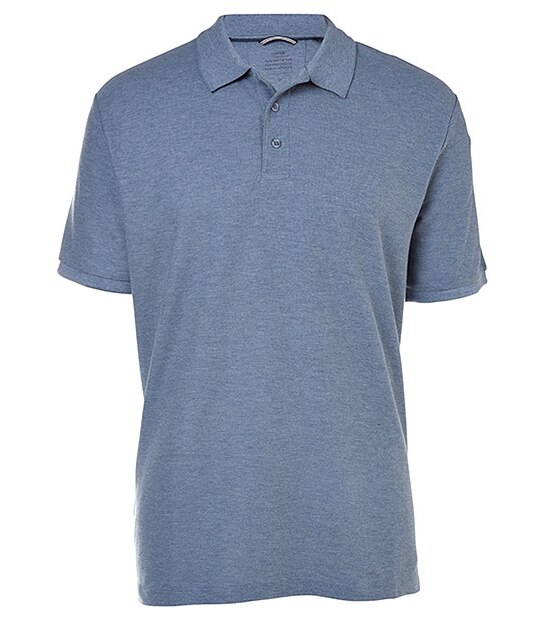 Men's Australian Cotton Polo Shirt - Blue