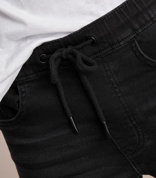 Commons Knit Denim Jogger Pants