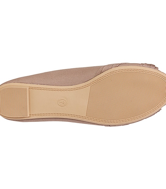 Tara Peep Toe Flats 6 of 6