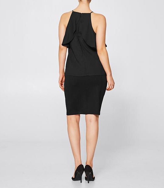 Ruffle Halter Top