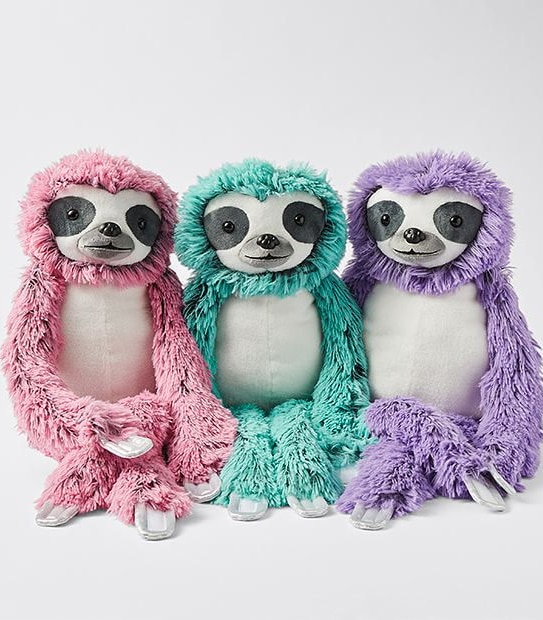 Sloth Plush Toy Assorted 