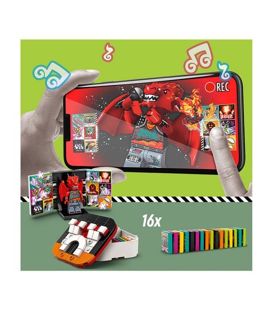 LEGO&reg; VIDIYO&trade; Metal Dragon BeatBox 43109