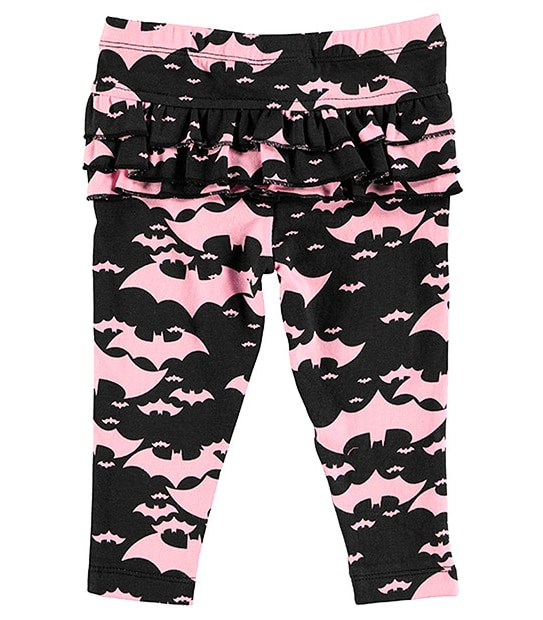 Batgirl Leggings With Frills 2 of 3