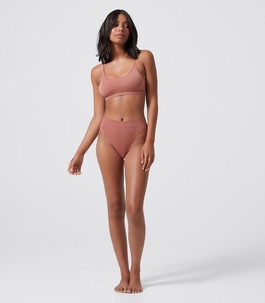 Lily Loves Rib Strappy Crop Top