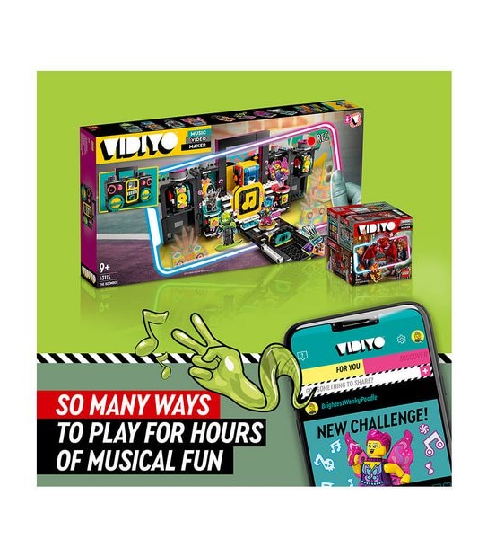 LEGO&reg; VIDIYO&trade; Metal Dragon BeatBox 43109