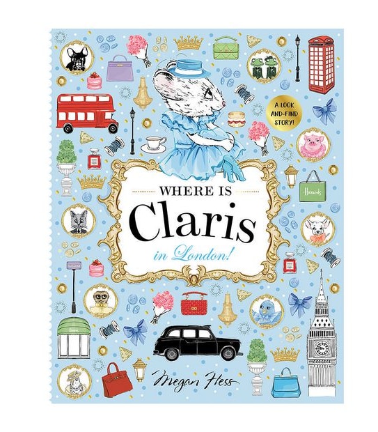 Where is Claris in London! - Megn Hess