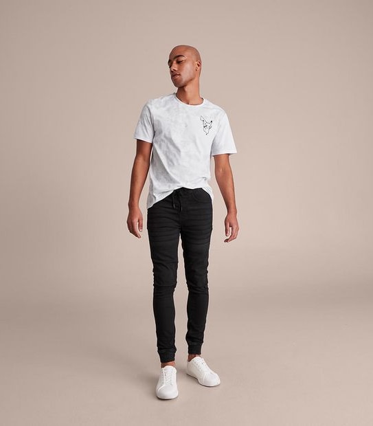 Commons Knit Denim Jogger Pants