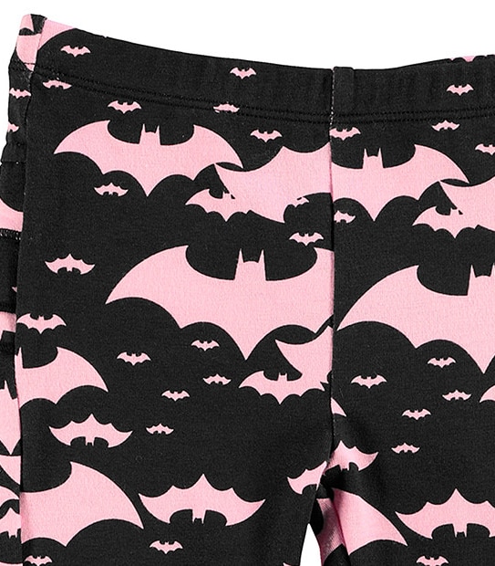 Batgirl Leggings With Frills 3 of 3