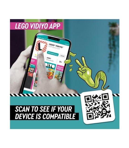 LEGO&reg; VIDIYO&trade; Metal Dragon BeatBox 43109
