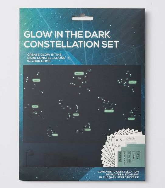 Discovery Glow in the Dark constellation 