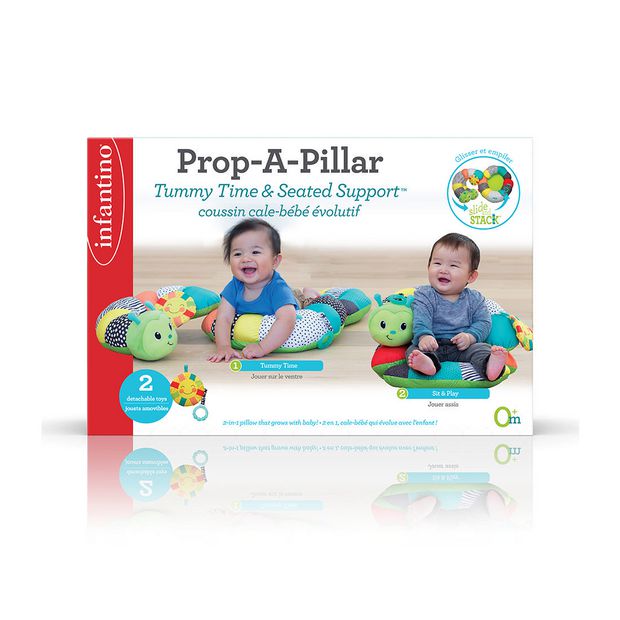 tummy time support pillow