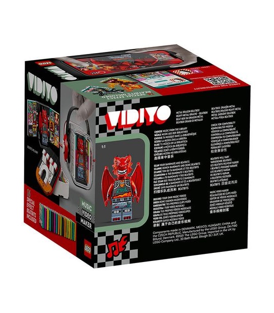 LEGO&reg; VIDIYO&trade; Metal Dragon BeatBox 43109