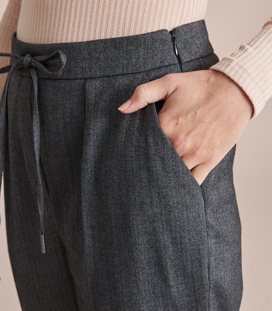 Preview Tailored Drawcord Pants 4 of 6