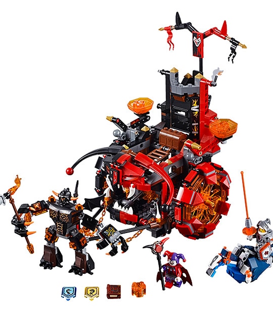 LEGO&reg; NEXO KNIGHTS&trade; Jestro’s Evil Mobile 70316