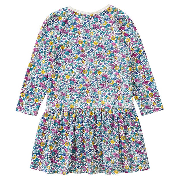 Floral Drop Waist Dress Target Australia