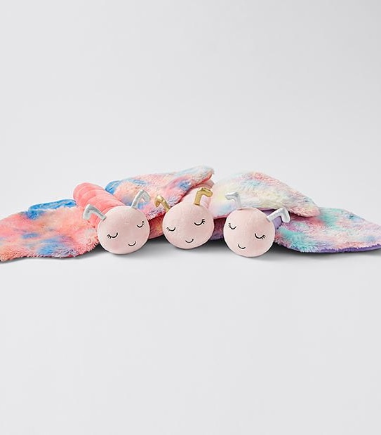 Fluffy Butterfly Plush Toy Assorted 