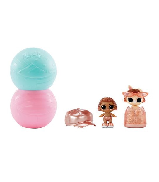 2-n-1 L.O.L. Surprise! Me & My Lil Sis & Lil Pet Colour Change Surprise&trade; with 10 Surprises - Assorted*