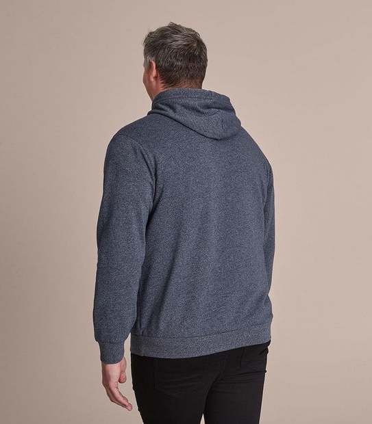 Mr Big Zip Through Hoodie