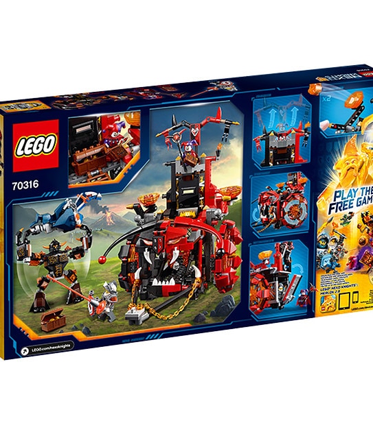 LEGO&reg; NEXO KNIGHTS&trade; Jestro’s Evil Mobile 70316