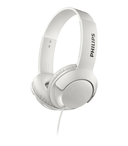 Philips BASS+ On-Ear Headphones SHL3070